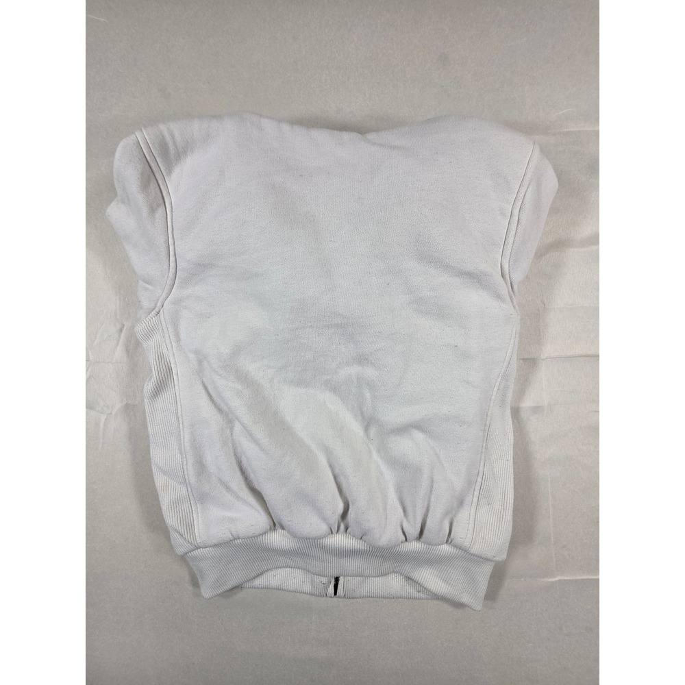 Love Tree Womens White Sherpa Lined Full Zip Hoodie Sweatshirt Small - Picture 4 of 7
